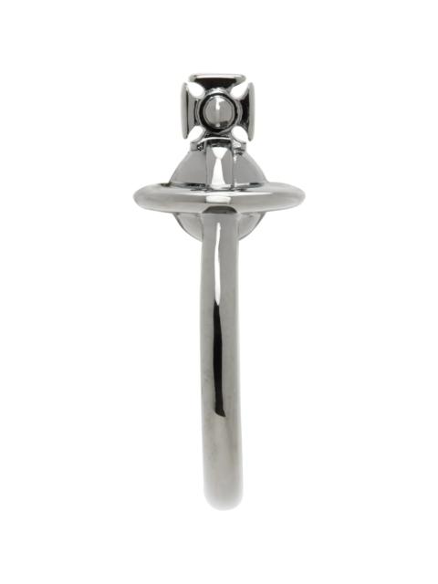 Vivienne Westwood Man Vera Hoop Single Earring