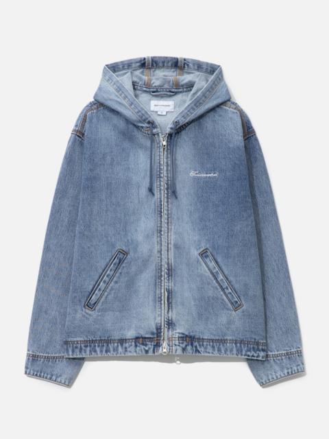 thisisneverthat® WASHED CARPENTER JACKET