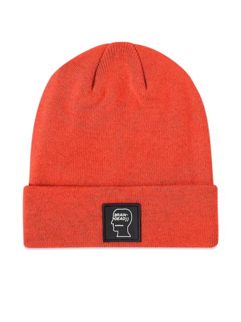 BRAIN DEAD Brain Dead Logo Head Wool Beanie