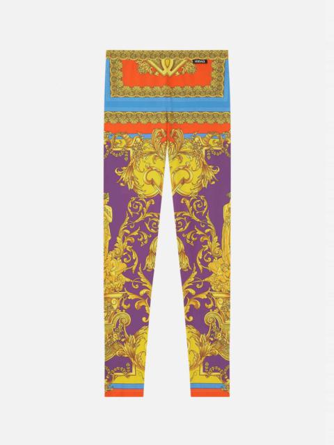 VERSACE Barocco Goddess Leggings