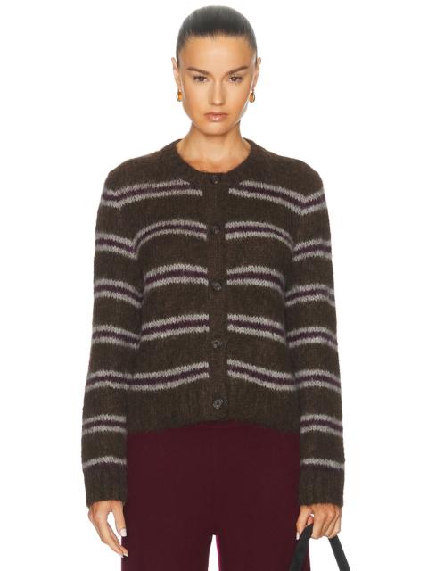 Jenni Kayne Timber Crewneck Cardigan