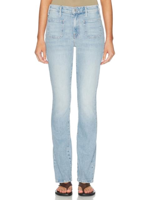 MOTHER The Patch Pocket Insider Sneak