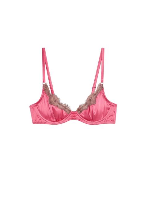 Fleur du Mal Juliet Lace Demi Bra