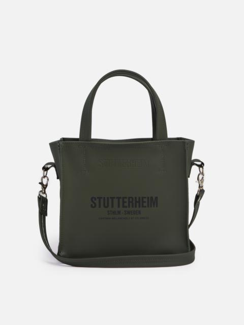 Stutterheim Biblio Bag Green