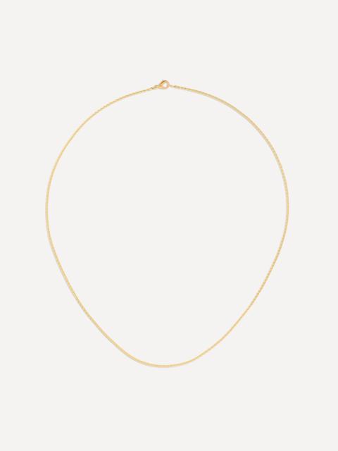 MARIE LICHTENBERG 18ct Gold Spiga Chain Necklace