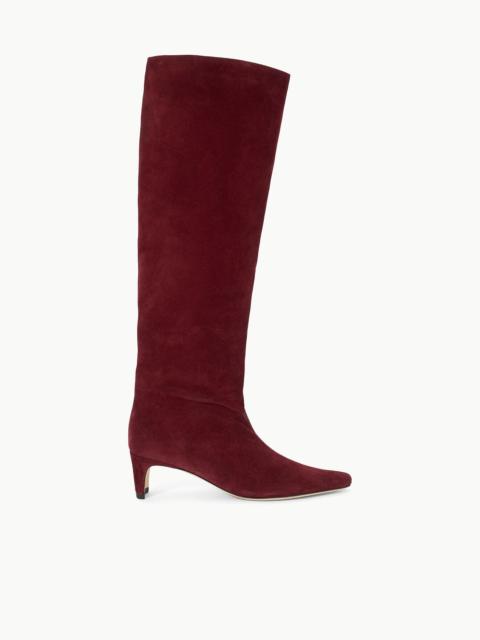 STAUD WALLY BOOT PINOT SUEDE