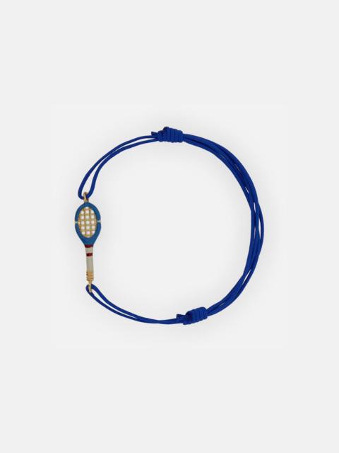 ALIITA TENNIS BLUE CORD BRACELET