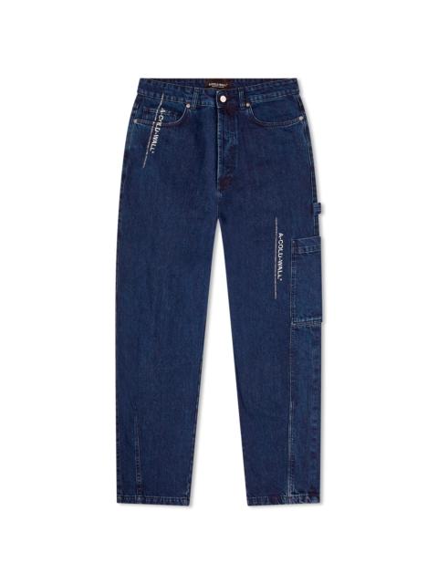 A-COLD-WALL* A-COLD-WALL* Discourse Denim Workwear Jeans