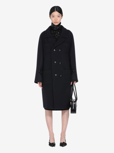 N°21 DOUBLE-BREASTED COAT
