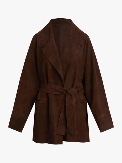 Favorite Daughter THE WREN WRAP COAT