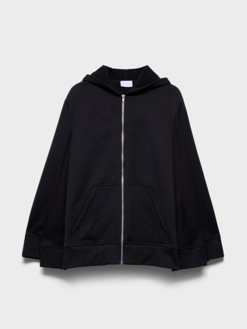 7 For All Mankind OVERSIZE ZIP HOODIE