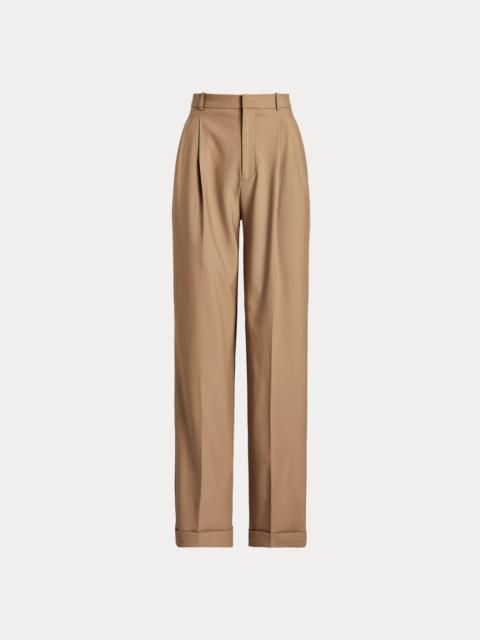 Polo Ralph Lauren Wool-Blend Bacall Pant