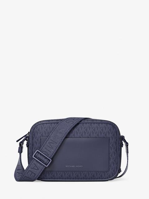 MICHAEL KORS Maeve Large Signature Logo Crossbody Bag