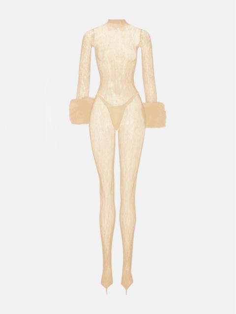 POSTER GIRL TROPHY JUMPSUIT BEIGE