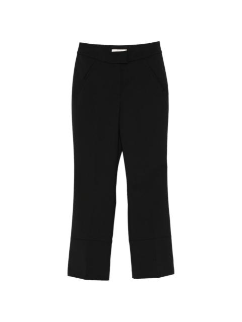entire studios welt-pocket trousers