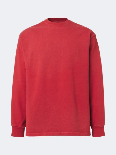 A.PRESSE Vintage cotton jersey T-shirt