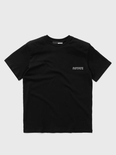 ROTATE Straight Logo Tee