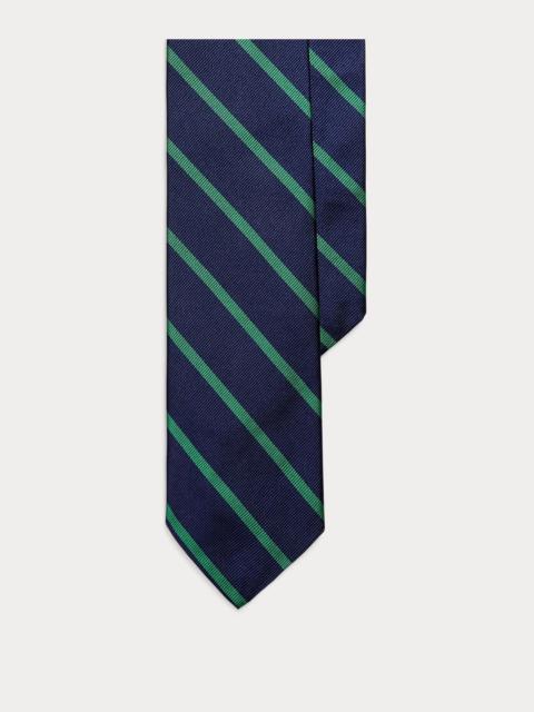 Polo Ralph Lauren Striped Silk Repp Narrow Tie