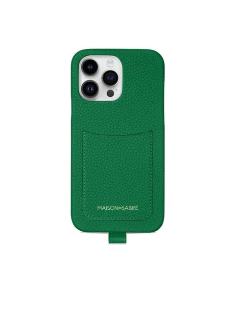 MAISON de SABRÉ Sling iPhone 14 Pro case