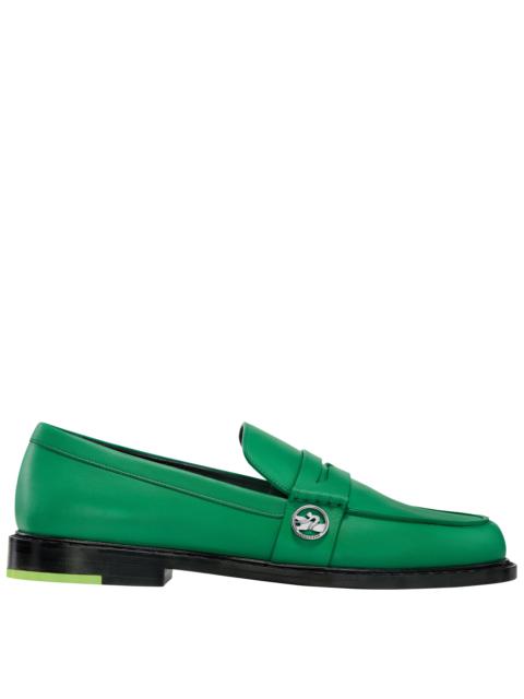 Longchamp Au Sultan Loafer Green - Leather