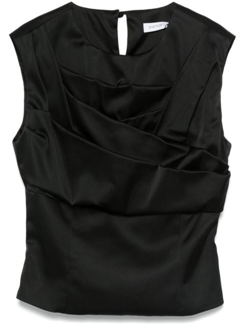 VIKTOR & ROLF pleated blouse