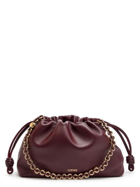 Loewe Loewe Flamenco Medium Leather Clutch
