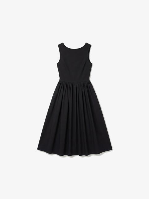 M.M.LaFleur Beatrice Look Back Dress - Mixed Media Poplin