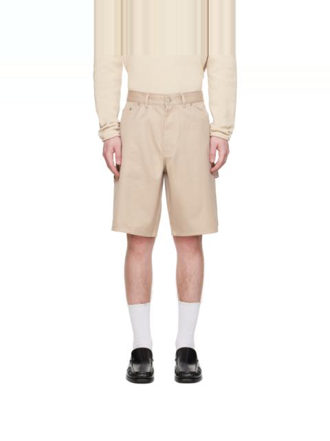 FILIPPA K Taupe Pocket Shorts