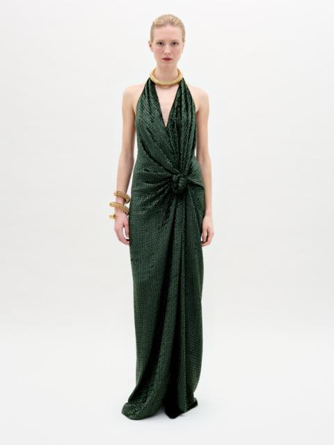 SILVIA TCHERASSI Torgiano Dress