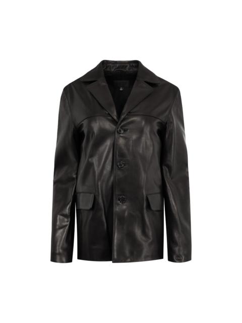 NILI LOTAN TRISTAN LEATHER JACKET