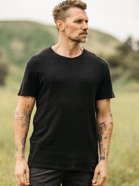 HIROSHI KATO The Stamp Double Knit - Black