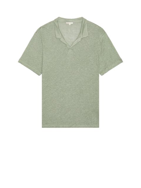 onia Shaun Linen Polo