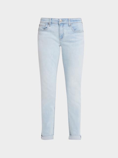 rag & bone Dre Low-Rise Slim Boyfriend Jeans
