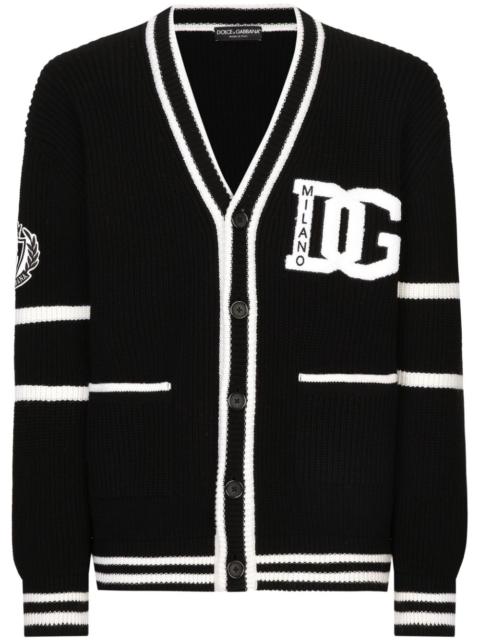 Dolce & Gabbana intarsia-knit cardigan