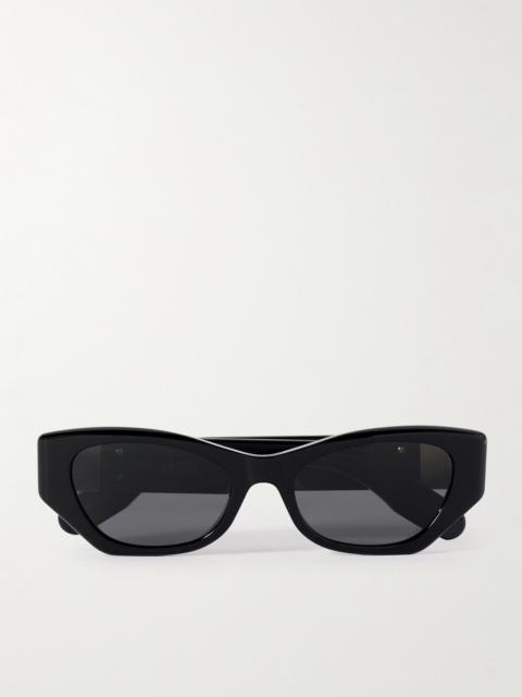 Dior Lady 95.22 B1i Cat-eye Acetate Sunglasses