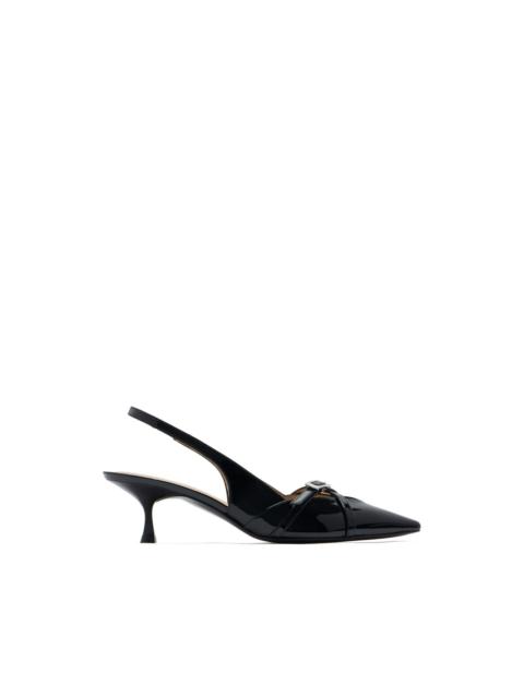Stuart Weitzman Georgie buckle-strap pumps