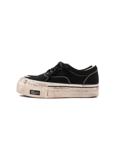 visvim LOGAN DECK II G.PATTEN BLACK