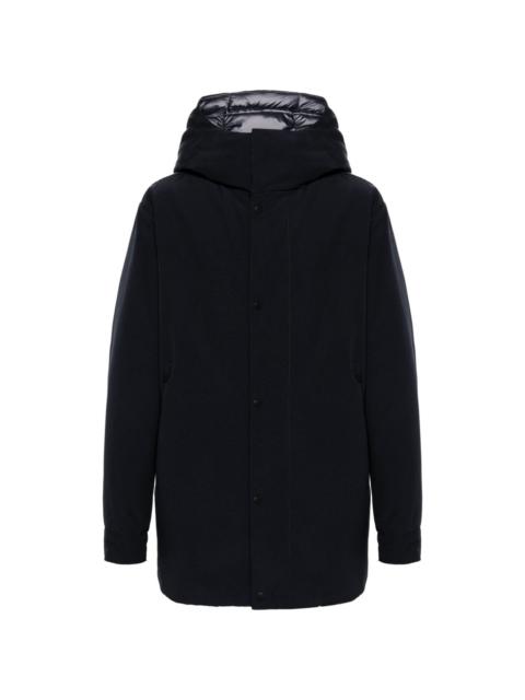 Fowey reversible hooded coat