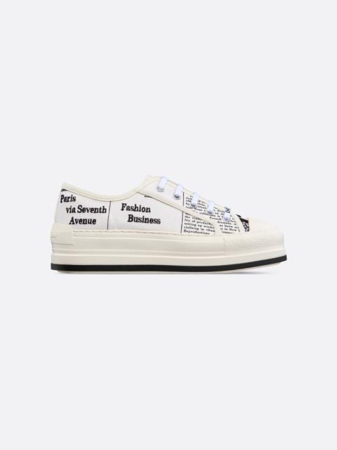 Dior Walk'n'Dior Platform Sneaker