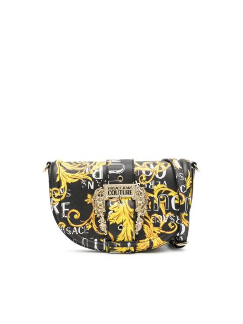 Logo Couture print crossbody bag