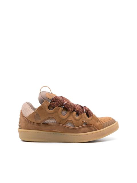 Lanvin Curb leather sneakers