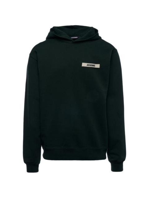 JACQUEMUS LE HOODIE GROS GRAIN