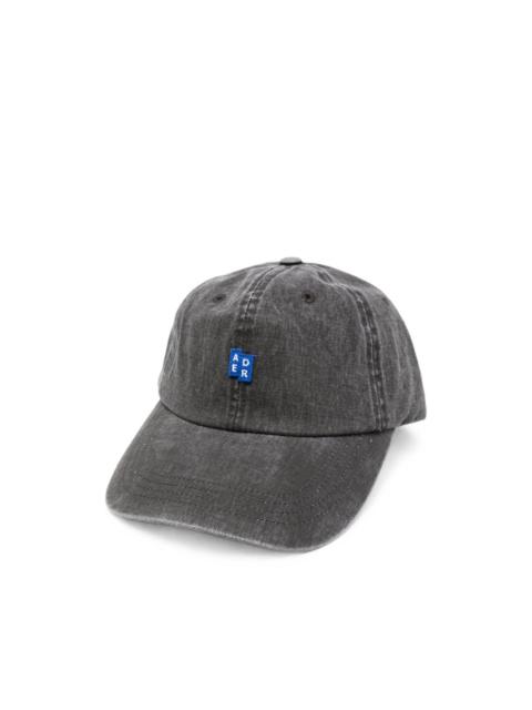ADER error BL Tag logo-patch baseball cap