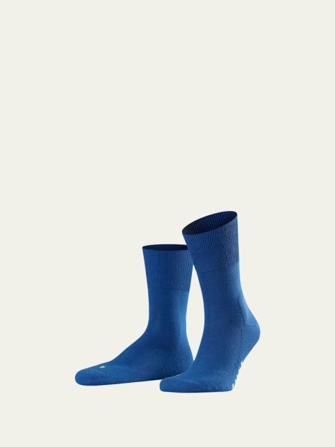 FALKE Men's Run Plush-Sole Socks