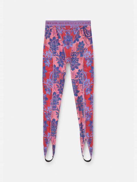 VERSACE JEANS COUTURE Tapestry Couture Leggings