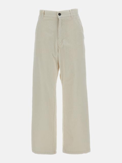 BARENA IDA CORD VELVET PANTS