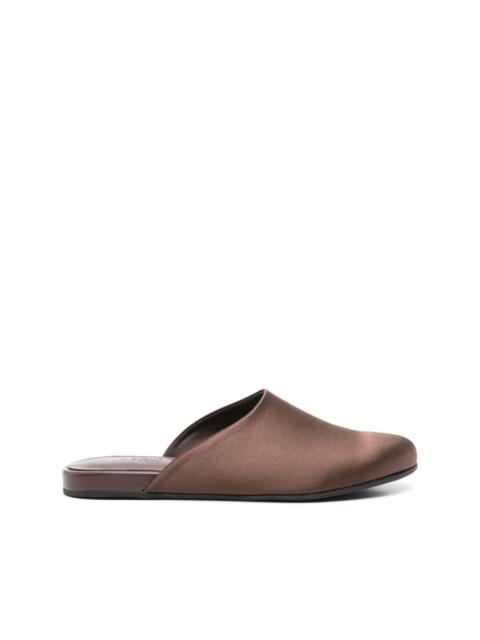 ANCIENT GREEK SANDALS The Satin slippers