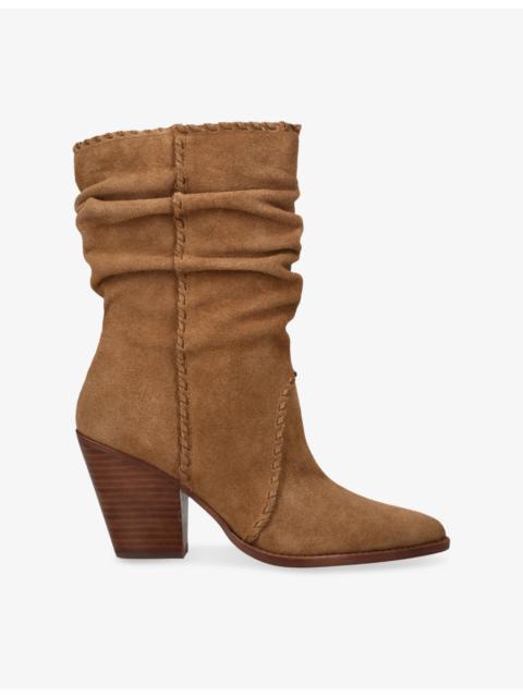 dolce vita Julith Suede High-Leg Boots