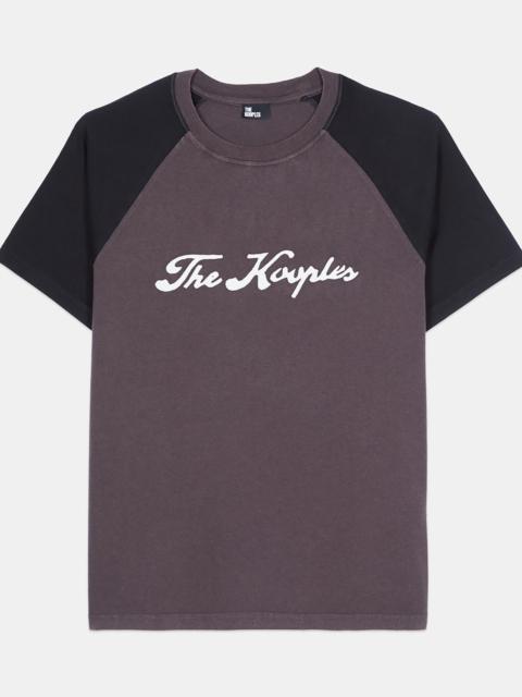 The Kooples BLACK NEXT COLLECTION SERIGRAPHY T-SHIRT