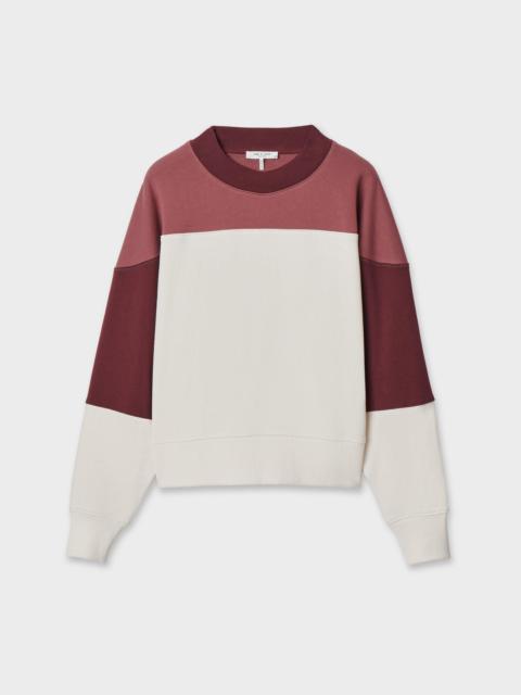 rag & bone Everyday Terry Colorblock Sweatshirt